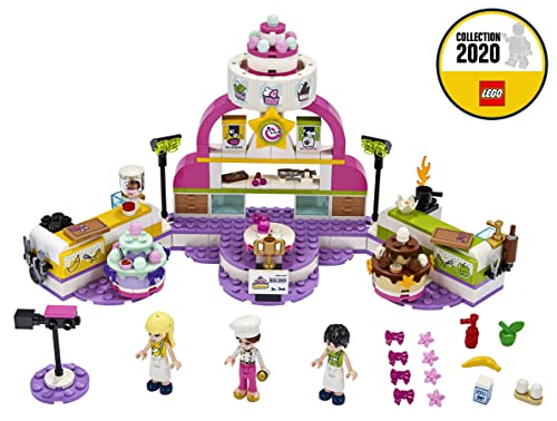 LEGO® 41393 Friends Baking Competition Playset with Toy Cakes, Cupcakes and Stephanie Mini Doll, for 6 + Year Old - Image 6
