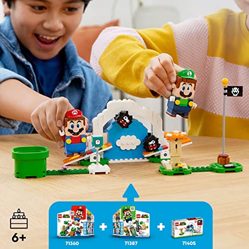 LEGO® Super Mario Fuzzy Flippers Expansion Set 71405 Building Toy Set for Kids, Boys, and Girls Ages 6+; Collectible Playset Gift (154 Pieces) - Image 6