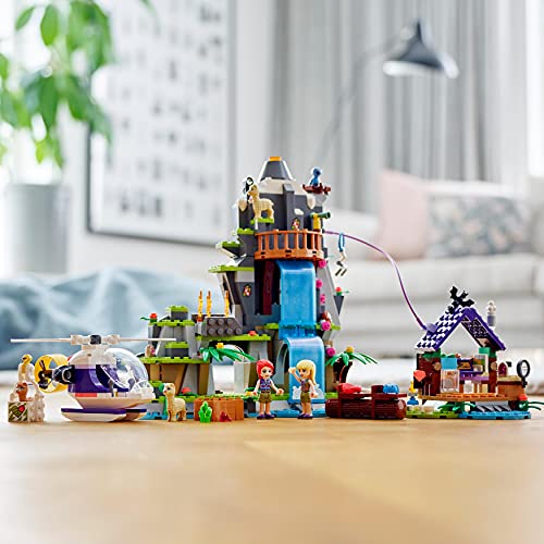 LEGO® Friends Alpaca Mountain Jungle Rescue 41432 Building Kit - Image 5