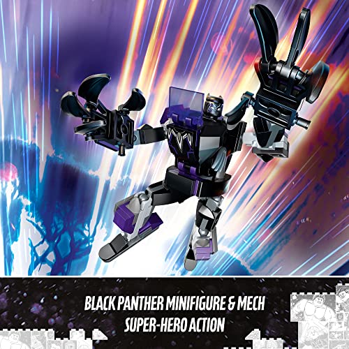 LEGO® Marvel Black Panther Mech Armor 76204 Building Kit; Collectible Mech and Minifigure for Super-Hero Kids Aged 7+ (124 Pieces) - Image 6