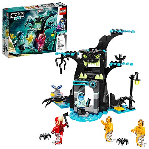 LEGO® Hidden Side Welcome to The Hidden Side 70427 Ghost Toy, Cool Augmented Reality Play Experience for Kids, New 2020 (189 Pieces)
