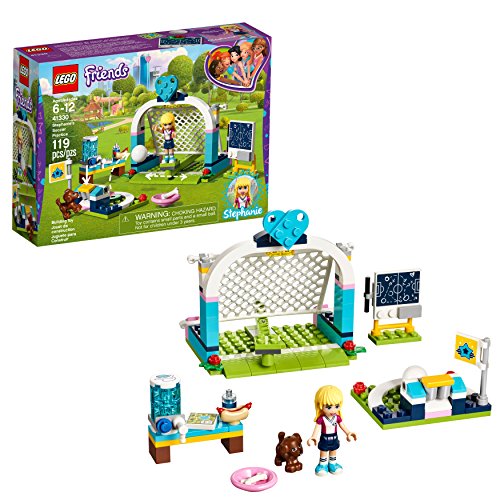 LEGO® Friends Stephanie’s Soccer Practice 41330 Building Set (119 Piece)