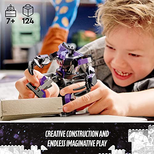 LEGO® Marvel Black Panther Mech Armor 76204 Building Kit; Collectible Mech and Minifigure for Super-Hero Kids Aged 7+ (124 Pieces) - Image 5
