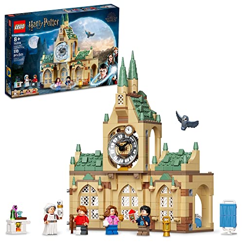 LEGO® Harry Potter Hogwarts Hospital Wing 76398 Building Kit; Cool, Collectible, Magical Gift for Kids Aged 8+ (510 Pieces)