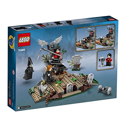 LEGO® Harry Potter and The Goblet of Fire The Rise of Voldemort 75965 Building Kit (184 Pieces) - Image 4