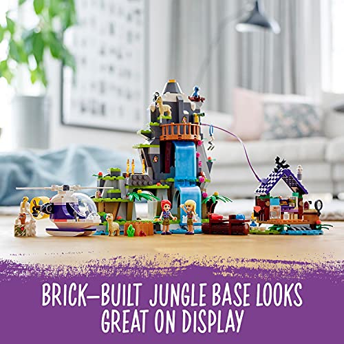 LEGO® Friends Alpaca Mountain Jungle Rescue 41432 Building Kit - Image 6