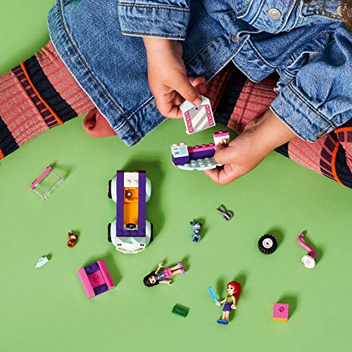 LEGO® Friends Cat Grooming Car 41439 Building Kit; Collectible Toy That Makes a Great Holiday or Birthday Gift Idea, New 2021 (60 Pieces) - Image 3