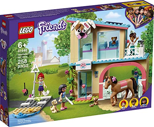 LEGO® Friends Heartlake City Vet Clinic 41446 Building Kit; Animal Rescue Toy Makes a Great-Value Christmas, Holiday or Birthday Gift for Kids Who Love Vet Clinic Pretend Play, New 2021 (258 Pieces) - Image 5