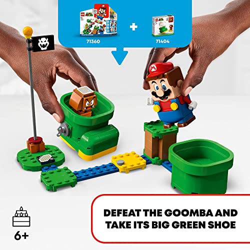 LEGO® Super Mario Goomba’s Shoe Expansion Set 71404 Building Toy Set for Kids, Boys, and Girls Ages 6+ (76 Pieces) - Image 5