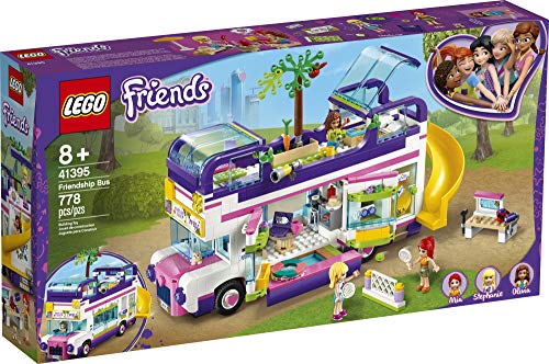 LEGO® Friends Friendship Bus 41395 Heartlake City Toy Playset Building Kit Promotes Hours of Creative Play, New 2020 (778 Pieces) - Image 4