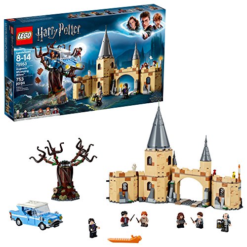 LEGO® Harry Potter and The Chamber of Secrets Hogwarts Whomping Willow 75953 Magic Toys Building Kit, Prisoner of Azkaban, Hedwig, Hermoine Granger and Severus Snape (753 Pieces)