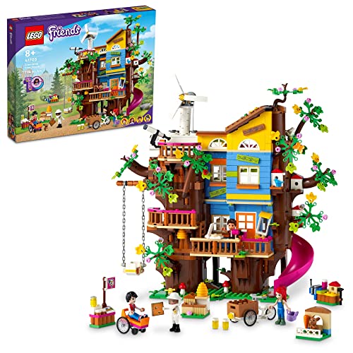 LEGO® Friends Friendship Tree House 41703 Building Toy Set for Kids, Girls, and Boys Ages 8+ (1114 Pieces)