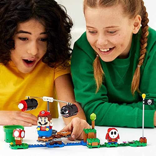 LEGO® Super Mario Boomer Bill Barrage Expansion Set 71366 Building Kit; Toy for Kids to Add to Their Super Mario Adventures with Mario Starter Course (71360) Playset (132 Pieces) - Image 4