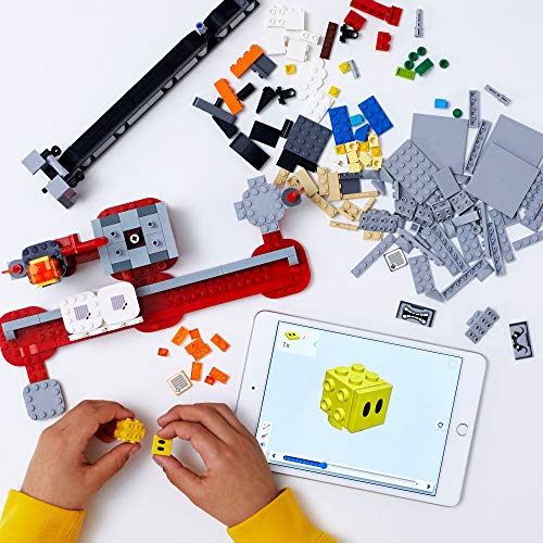 LEGO® Super Mario Thwomp Drop Expansion Set 71376 Building Kit; Collectible Playset for Creative Kids to Add New Levels to Their Super Mario Starter Course (71360) Set (393 Pieces) - Image 3