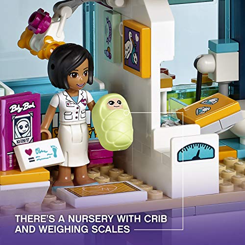 LEGO® Friends Heartlake Hospital 41318 Building Kit (871 Piece) - Image 5