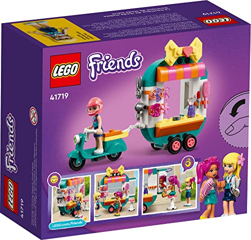 LEGO® Friends Mobile Fashion Boutique 41719 Building Toy Set for Kids, Girls, and Boys Ages 6+ (94 Pieces) - Image 4