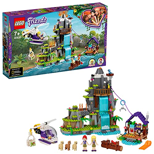 LEGO® Friends Alpaca Mountain Jungle Rescue 41432 Building Kit