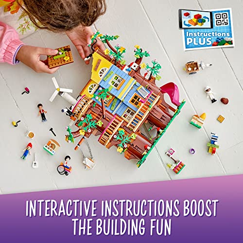 LEGO® Friends Friendship Tree House 41703 Building Toy Set for Kids, Girls, and Boys Ages 8+ (1114 Pieces) - Image 4