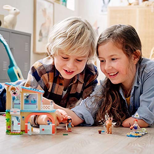 LEGO® Friends Heartlake City Vet Clinic 41446 Building Kit; Animal Rescue Toy Makes a Great-Value Christmas, Holiday or Birthday Gift for Kids Who Love Vet Clinic Pretend Play, New 2021 (258 Pieces) - Image 6