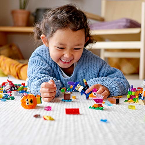 LEGO® Classic Creative Transparent Bricks 11013 Building Kit with Transparent Bricks; Inspires Imaginative Play, New 2021 (500 Pieces) - Image 6