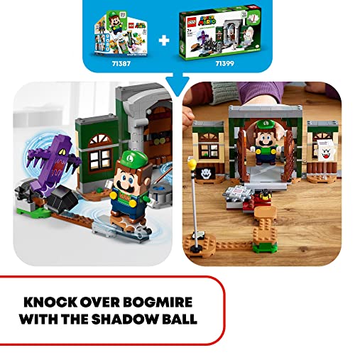 LEGO® Super Mario Luigi’s Mansion Entryway Expansion Set 71399 Building Kit; Collectible Toy for Kids Aged 7 and up (504 Pieces) - Image 4