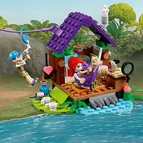 LEGO® Friends Alpaca Mountain Jungle Rescue 41432 Building Kit - Image 12