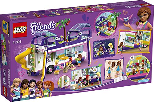 LEGO® Friends Friendship Bus 41395 Heartlake City Toy Playset Building Kit Promotes Hours of Creative Play, New 2020 (778 Pieces) - Image 3