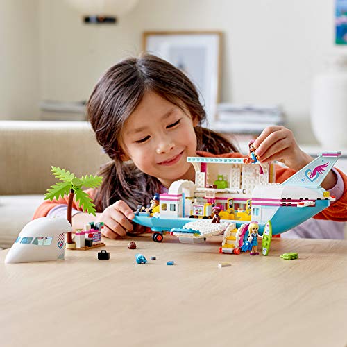 LEGO® Friends Heartlake City Airplane 41429, Includes Friends Stephanie and Olivia, and Lots of Fun Airplane Accessories to Spark Fun and Creative Playtimes (574 Pieces) - Image 6