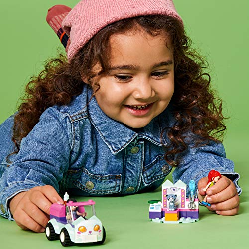 LEGO® Friends Cat Grooming Car 41439 Building Kit; Collectible Toy That Makes a Great Holiday or Birthday Gift Idea, New 2021 (60 Pieces) - Image 6