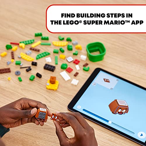 LEGO® Super Mario Goomba’s Shoe Expansion Set 71404 Building Toy Set for Kids, Boys, and Girls Ages 6+ (76 Pieces) - Image 3