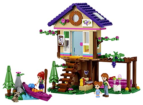 LEGO® Friends Forest House 41679 Building Kit; Forest Toy with a Tree House; Great Gift for Kids Who Love Nature; New 2021 (326 Pieces) - Image 6