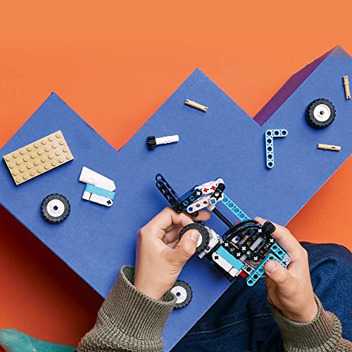 LEGO® Technic Telehandler 42133 Model Building Kit; 2-in-1 Toy Designed for Kids Who Love Truck Toys; Rebuilds into a Tow Truck Toy Model; for Ages 7+ (143 Pieces) - Image 3