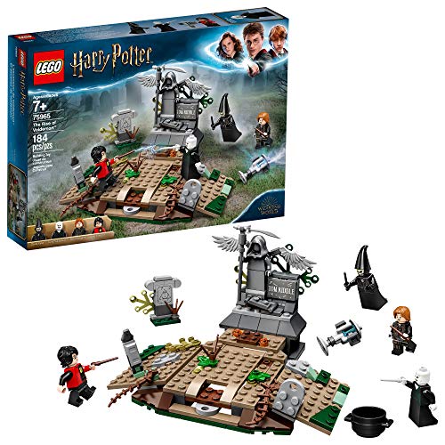LEGO® Harry Potter and The Goblet of Fire The Rise of Voldemort 75965 Building Kit (184 Pieces)