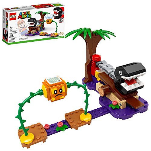 LEGO® Super Mario Chain Chomp Jungle Encounter Expansion Set 71381 Building Kit; Collectible Toy for Creative Kids, New 2021 (160 Pieces)