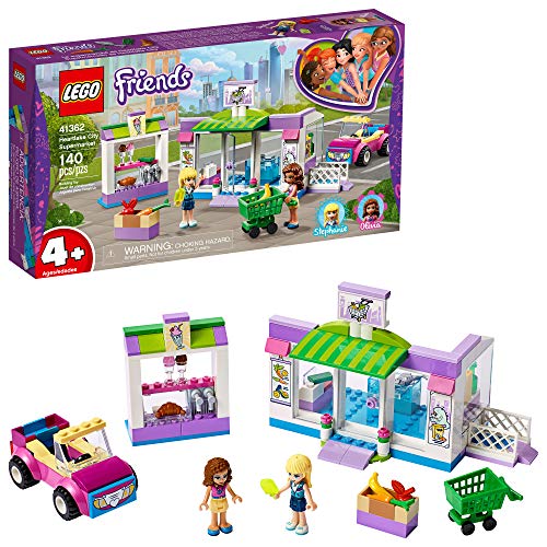 LEGO® Friends Heartlake City Supermarket 41362 Building Kit (140 Pieces)