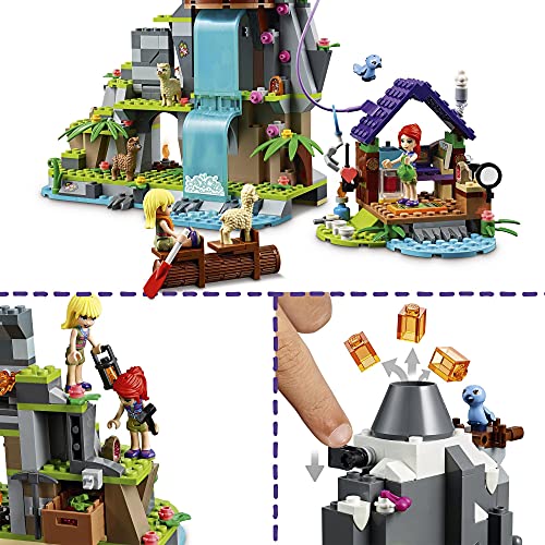 LEGO® Friends Alpaca Mountain Jungle Rescue 41432 Building Kit - Image 13