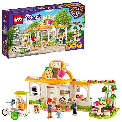 LEGO® Friends Heartlake City Organic Café 41444 Building Kit; Modern Living Set for Kids Comes Friends Mia, New 2021 (314 Pieces)