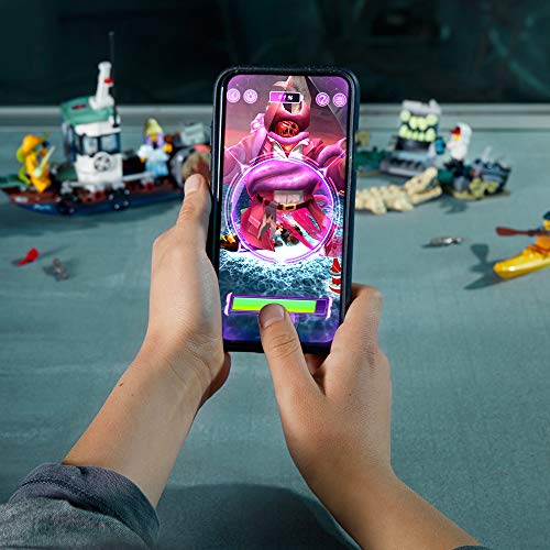 LEGO® Hidden Side Wrecked Shrimp Boat 70419 Building Kit, App Toy for 7+ Year Old Boys and Girls, Interactive Augmented Reality Playset (310 Pieces) - Image 6