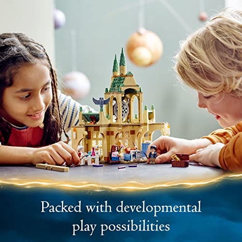 LEGO® Harry Potter Hogwarts Hospital Wing 76398 Building Kit; Cool, Collectible, Magical Gift for Kids Aged 8+ (510 Pieces) - Image 5
