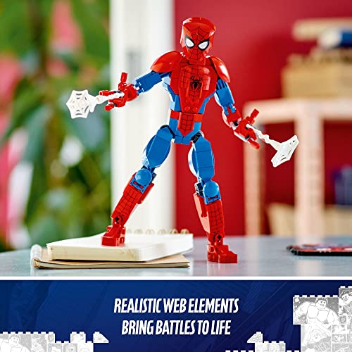 LEGO® Marvel Spider-Man Figure 76226 Building Toy Set; Realistic Model for Play and Display; Action Gift for Kids, Boys and Girls, Ages 8+ (258 Pieces) - Image 4