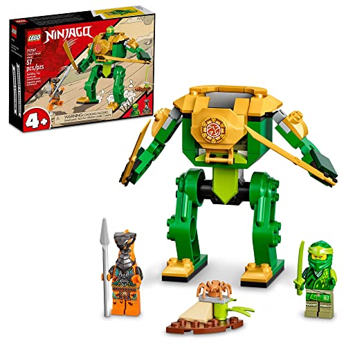 LEGO® Ninjago Lloyd's Ninja Mech 71757 Building Toy Set for Kids, Boys, and Girls Ages 4+ (57 Pieces)