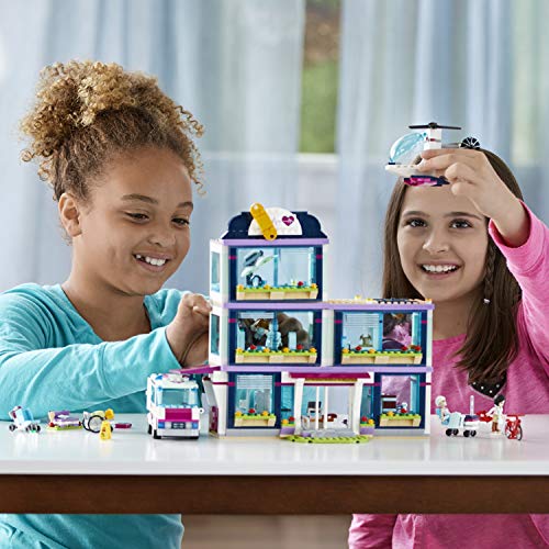 LEGO® Friends Heartlake Hospital 41318 Building Kit (871 Piece) - Image 9