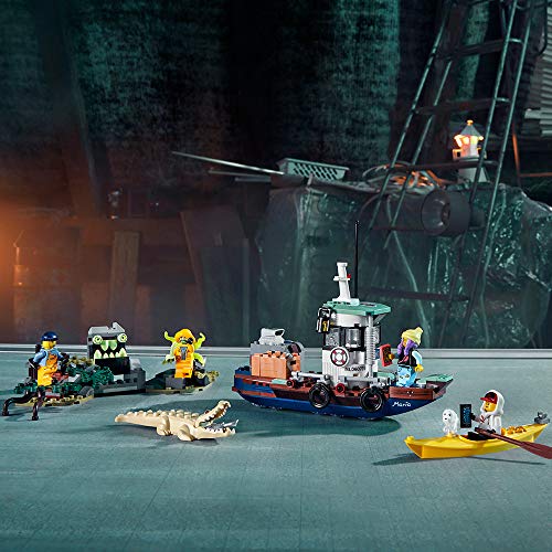 LEGO® Hidden Side Wrecked Shrimp Boat 70419 Building Kit, App Toy for 7+ Year Old Boys and Girls, Interactive Augmented Reality Playset (310 Pieces) - Image 4
