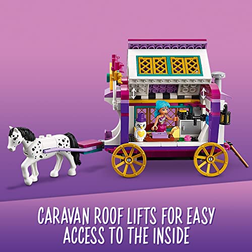LEGO® 41688 Friends Magical Caravan Horse Toy Set, Fairground Amusement Park with 2 Mini Dolls, Vehicle Toys for Kids 7 Plus Years Old - Image 11