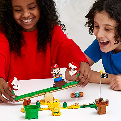 LEGO® Super Mario Piranha Plant Power Slide Expansion Set 71365; Building Kit for Kids to Combine with The Super Mario Adventures with Mario Starter Course (71360) Playset (217 Pieces) - Image 6