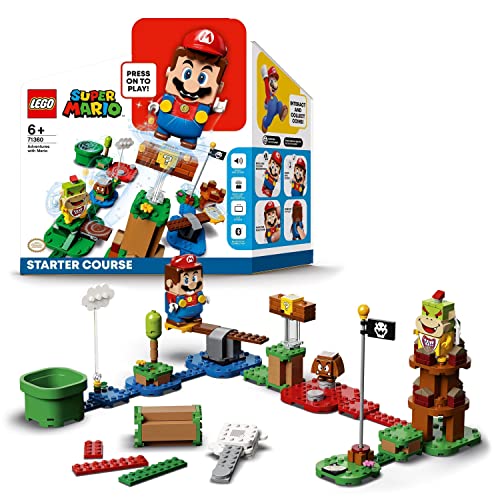LEGO® 71360 Super Mario Adventures Starter Course Toy Interactive Figure & Buildable Game