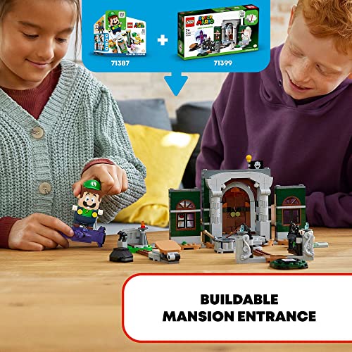 LEGO® Super Mario Luigi’s Mansion Entryway Expansion Set 71399 Building Kit; Collectible Toy for Kids Aged 7 and up (504 Pieces) - Image 6