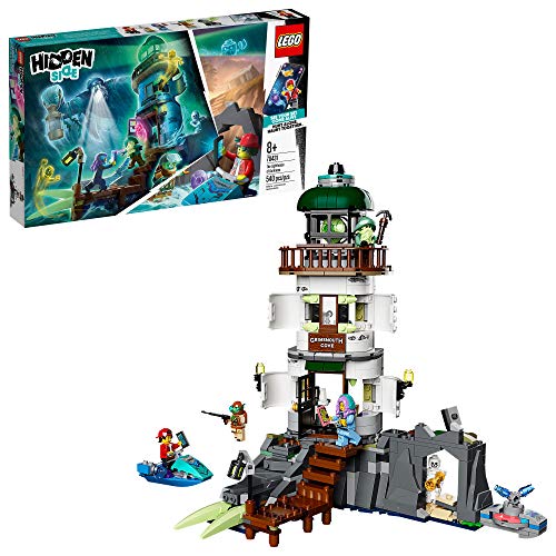 LEGO® Hidden Side The Lighthouse of Darkness 70431 Ghost Toy, Unique Augmented Reality Experience for Kids, New 2020 (540 Pieces)