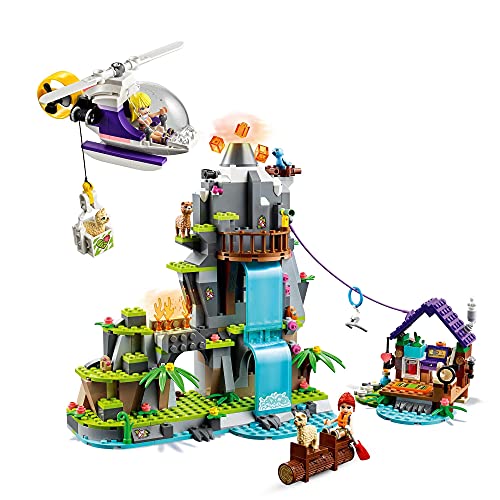 LEGO® Friends Alpaca Mountain Jungle Rescue 41432 Building Kit - Image 15