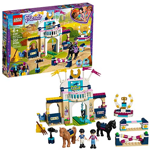 LEGO® Friends Stephanie’s Horse Jumping 41367 Building Kit (337 Pieces)